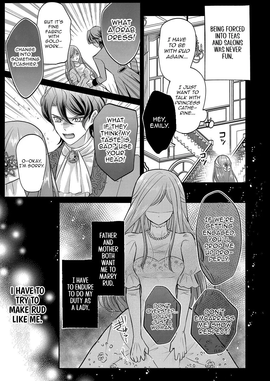 The Chancellor’s Aide’s Obsessive First Love Chapter 4 - page 8