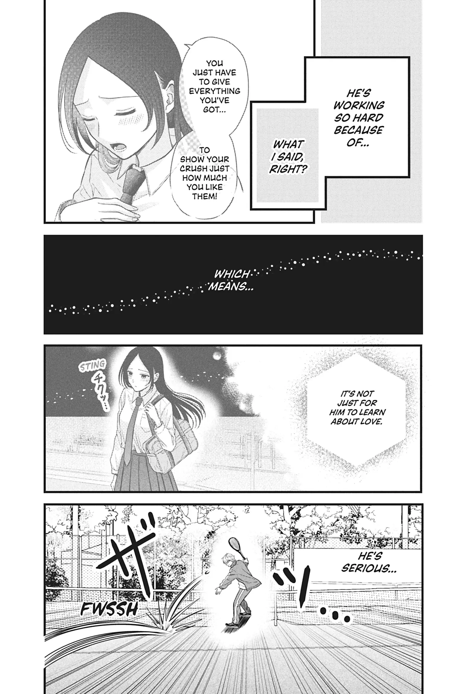 I'll Never Fall in Love With Amano! Chapter 2 - page 26