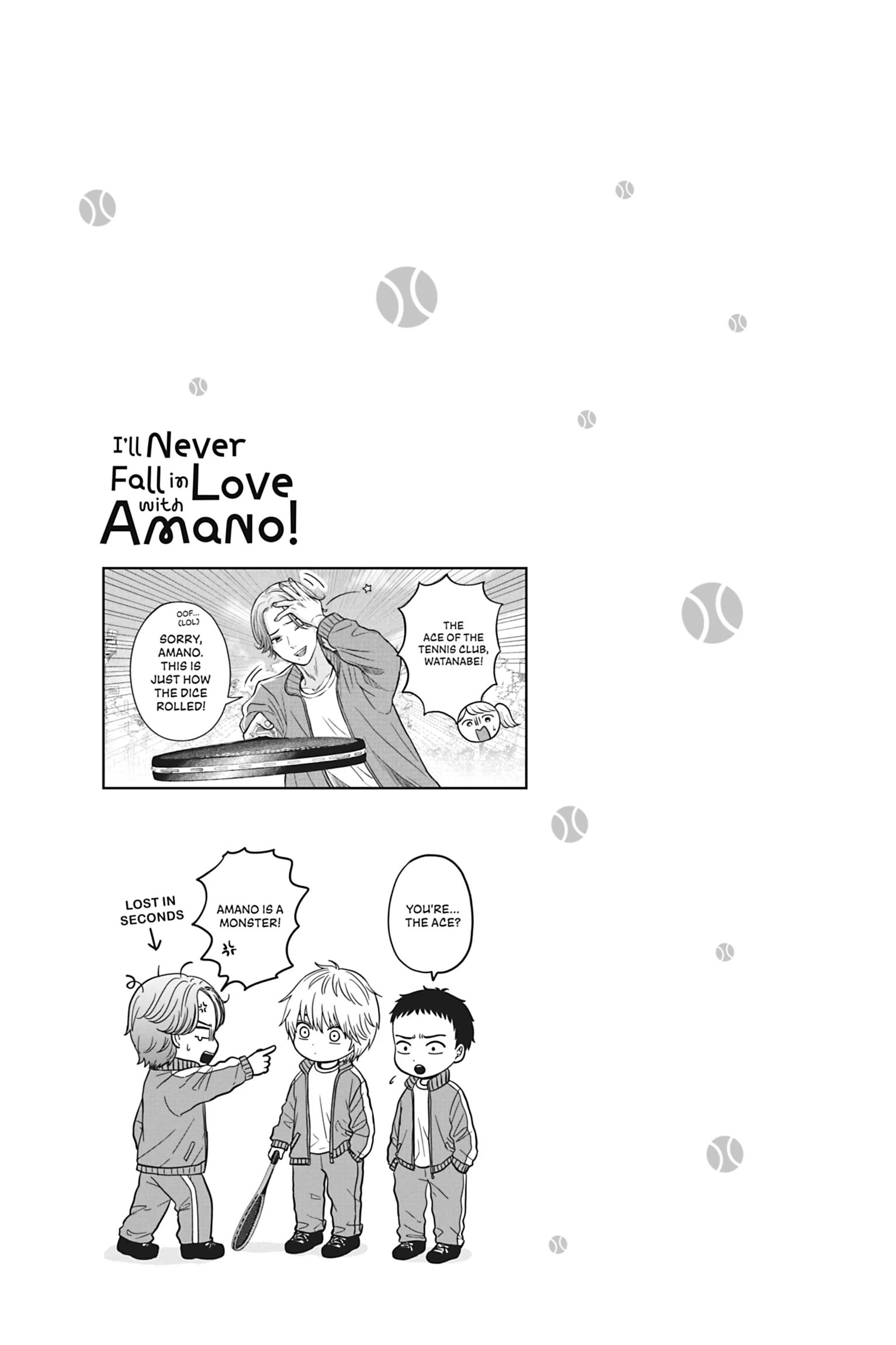 I'll Never Fall in Love With Amano! Chapter 2 - page 45