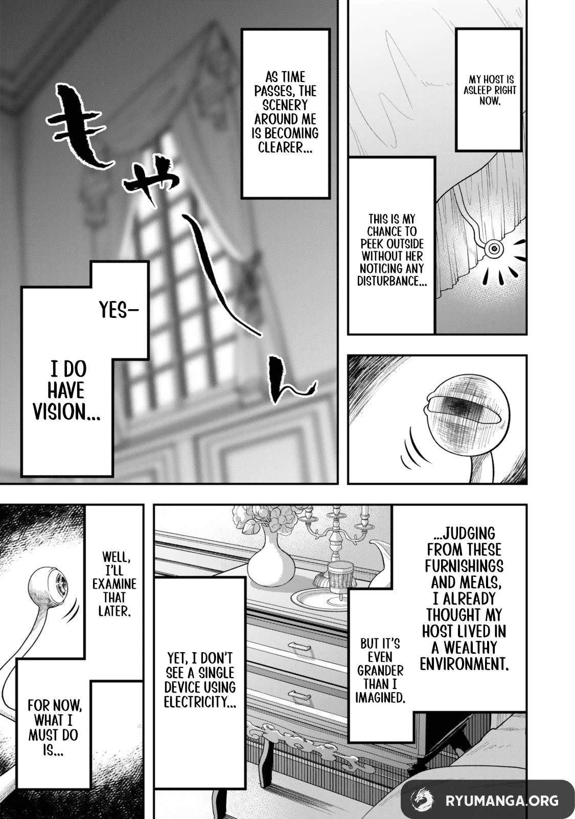 Stella, the Princess Who Will Never Die Chapter 1.2 - page 15