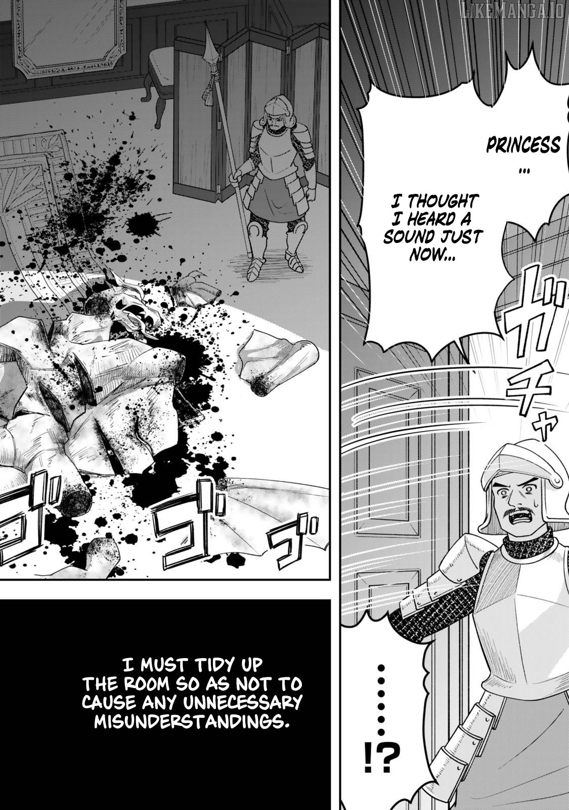 Stella, the Princess Who Will Never Die Chapter 1.3 - page 14