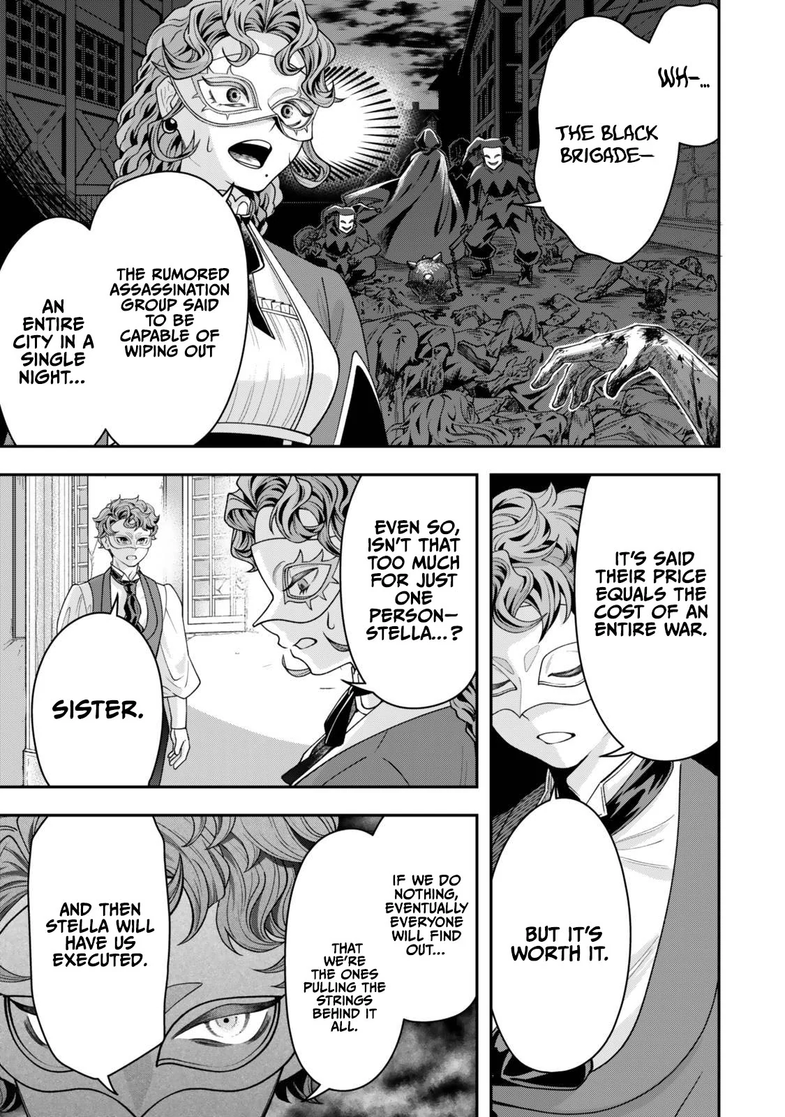 Stella, the Princess Who Will Never Die Chapter 1.3 - page 19