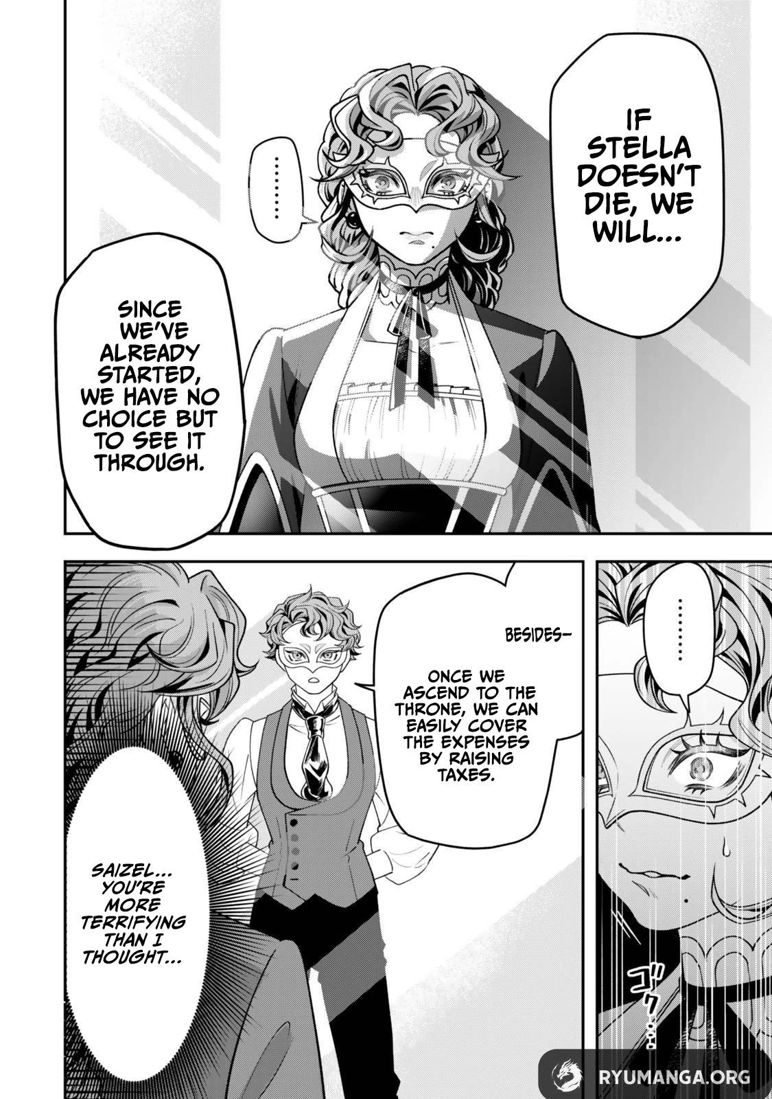 Stella, the Princess Who Will Never Die Chapter 1.3 - page 20