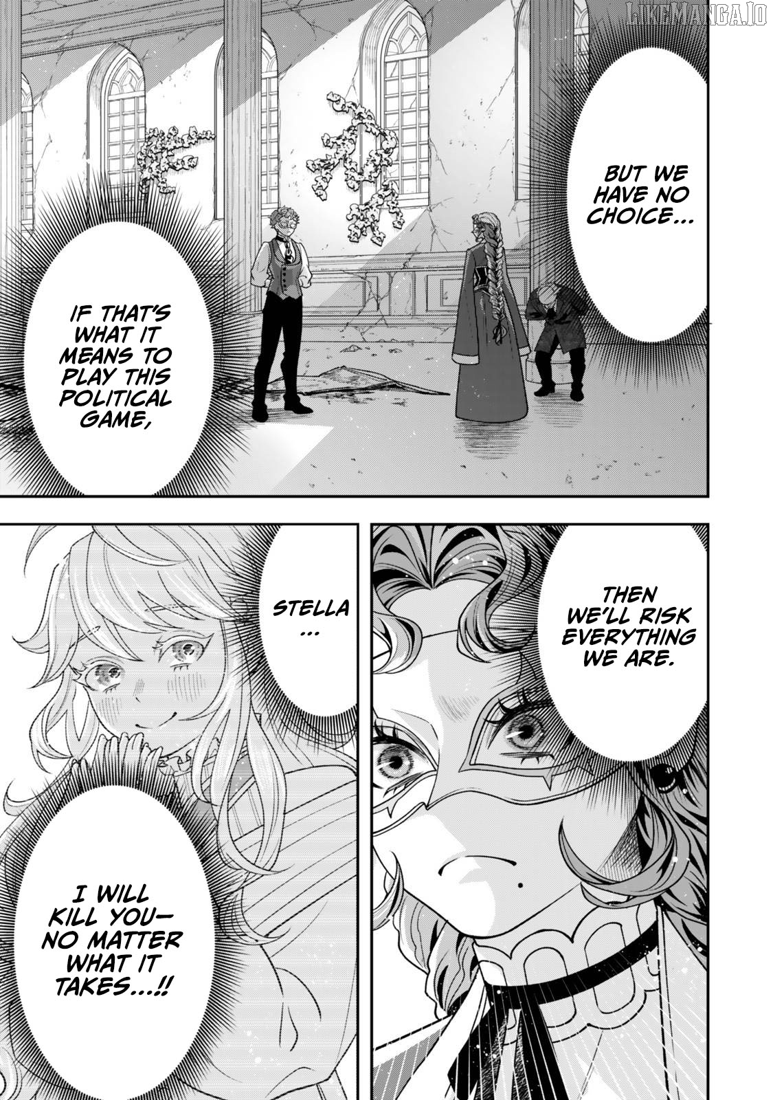 Stella, the Princess Who Will Never Die Chapter 1.3 - page 21