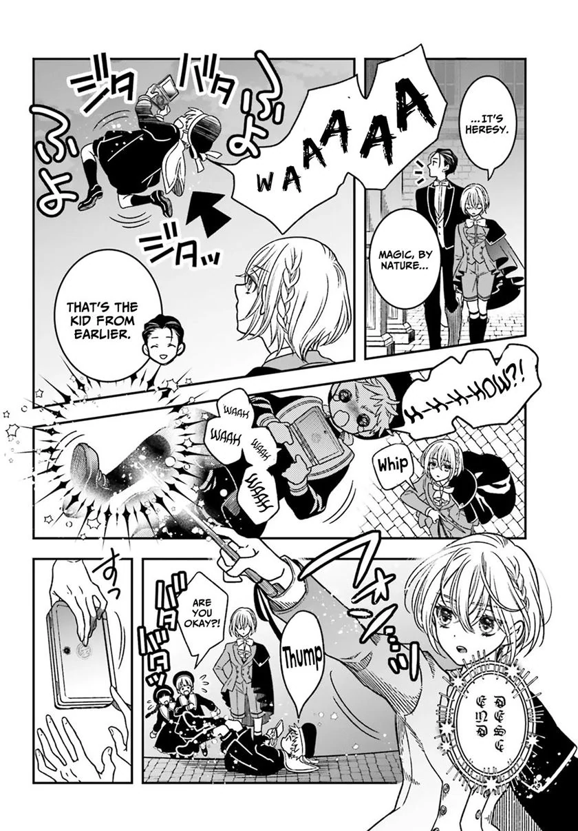 Non-Magical Girls and Instant Magic Chapter 1.1 - page 9