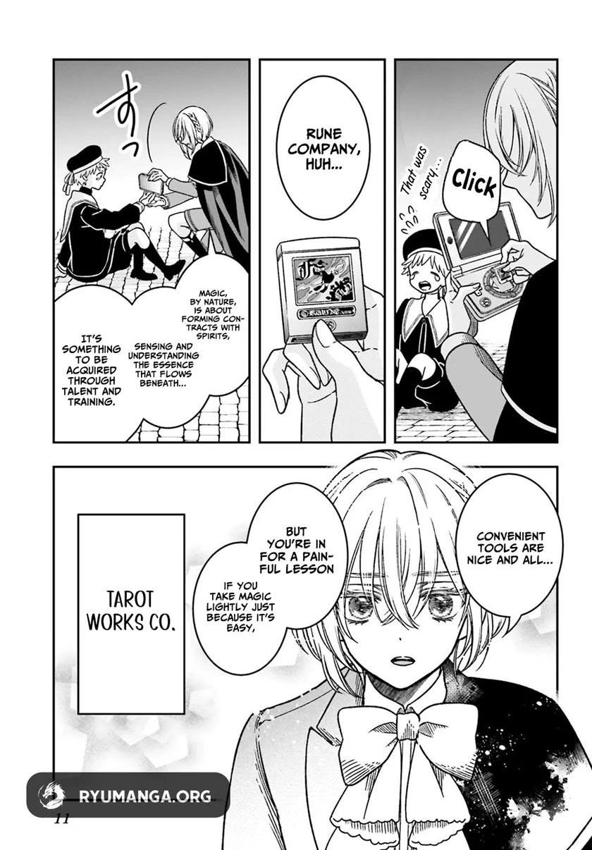 Non-Magical Girls and Instant Magic Chapter 1.1 - page 10