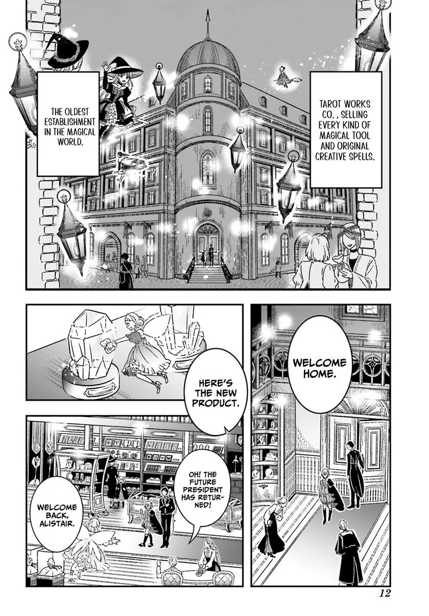 Non-Magical Girls and Instant Magic Chapter 1.1 - page 11