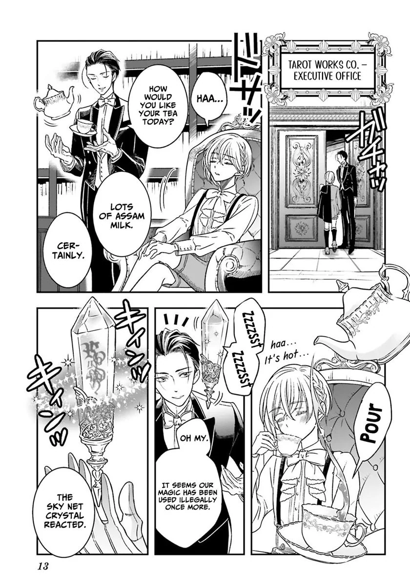 Non-Magical Girls and Instant Magic Chapter 1.1 - page 12