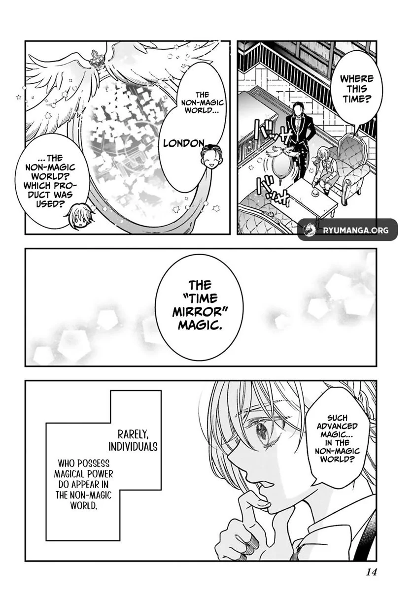 Non-Magical Girls and Instant Magic Chapter 1.1 - page 13