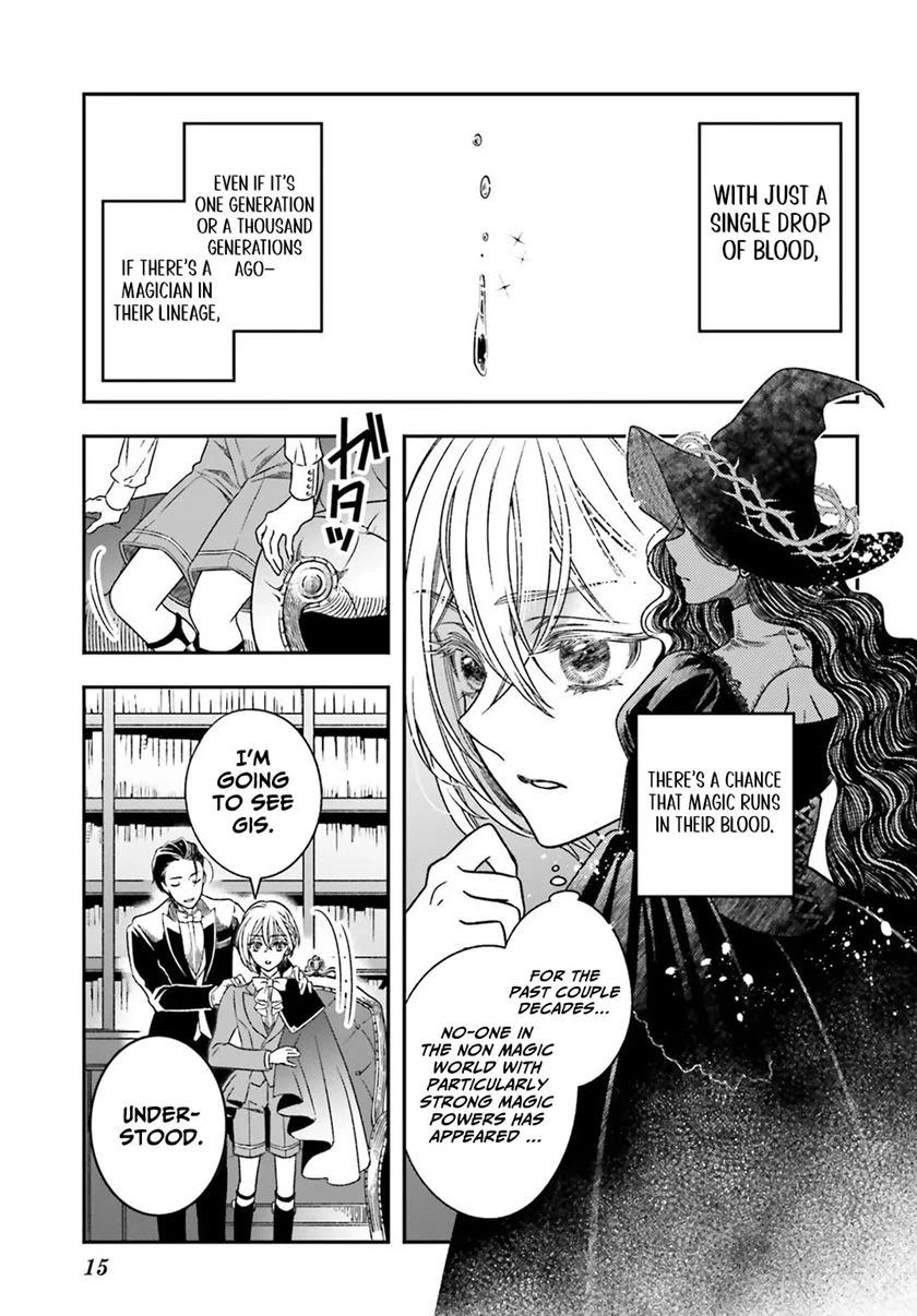 Non-Magical Girls and Instant Magic Chapter 1.1 - page 14