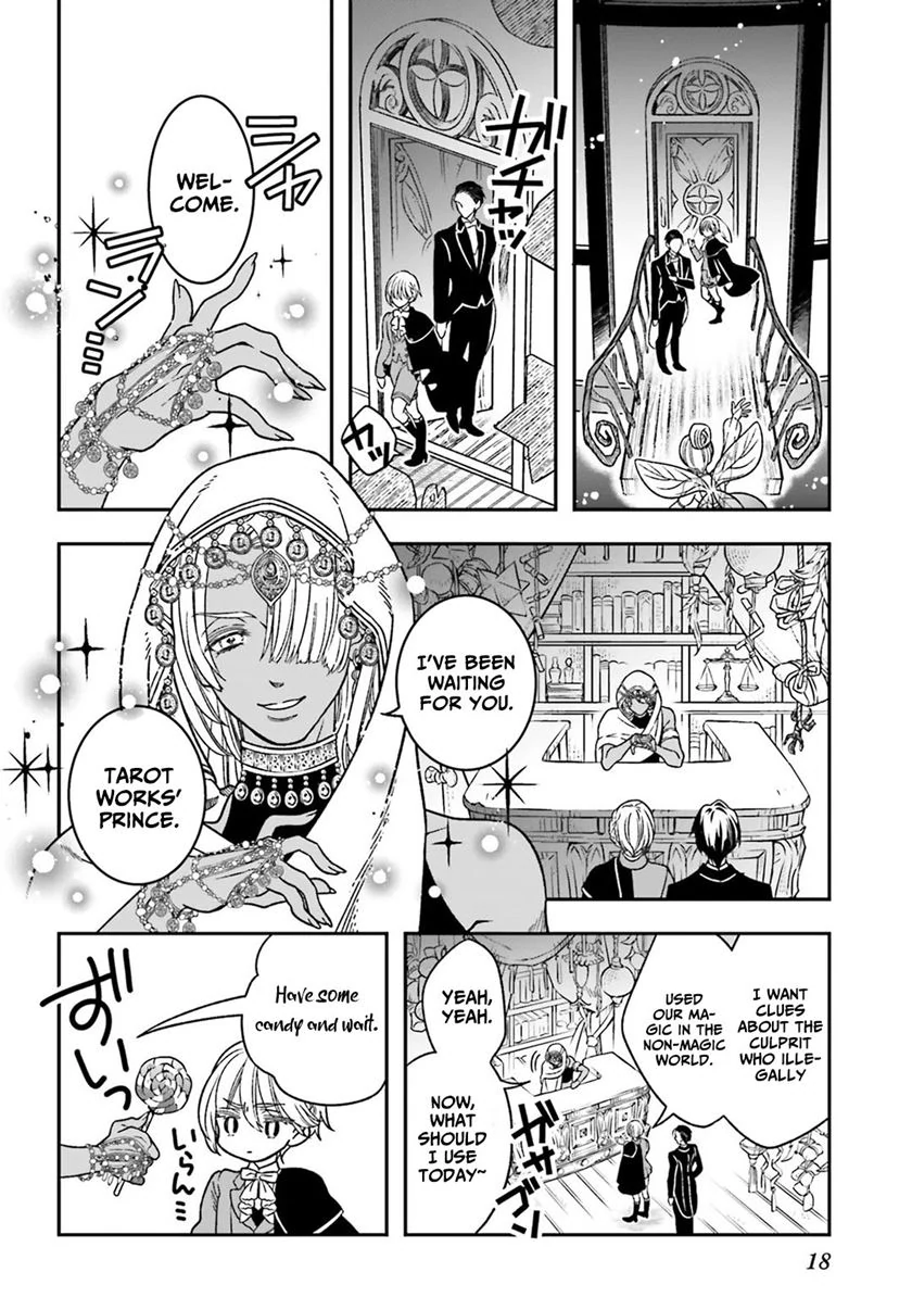 Non-Magical Girls and Instant Magic Chapter 1.1 - page 17