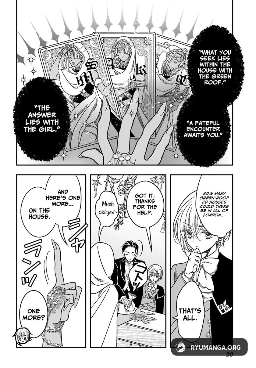 Non-Magical Girls and Instant Magic Chapter 1.1 - page 19