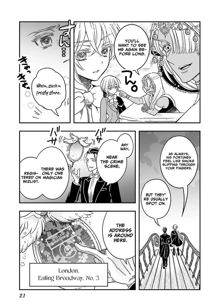Non-Magical Girls and Instant Magic Chapter 1.1 - page 20