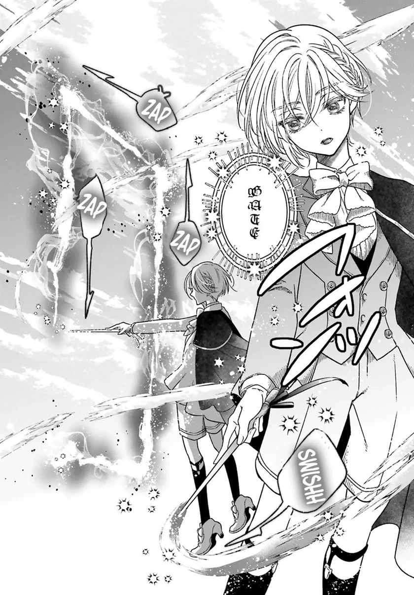 Non-Magical Girls and Instant Magic Chapter 1.1 - page 21