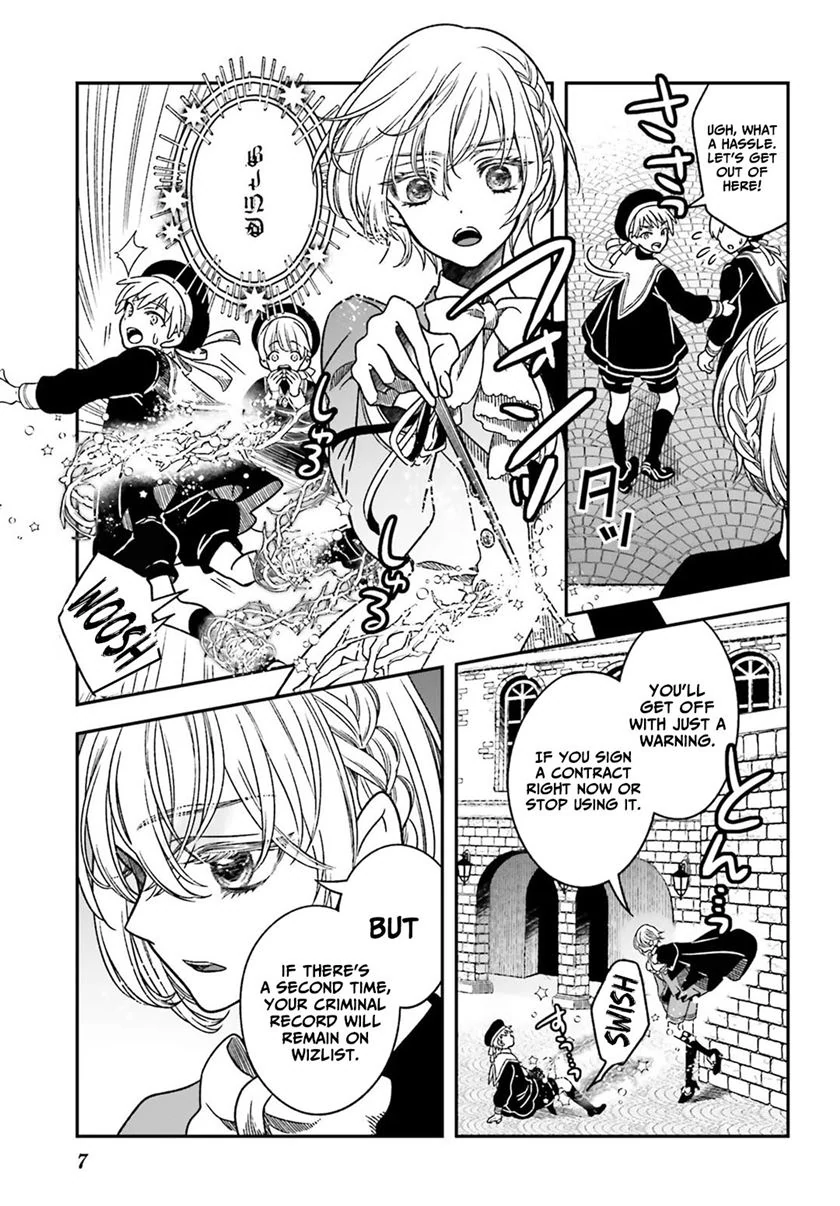 Non-Magical Girls and Instant Magic Chapter 1.1 - page 6