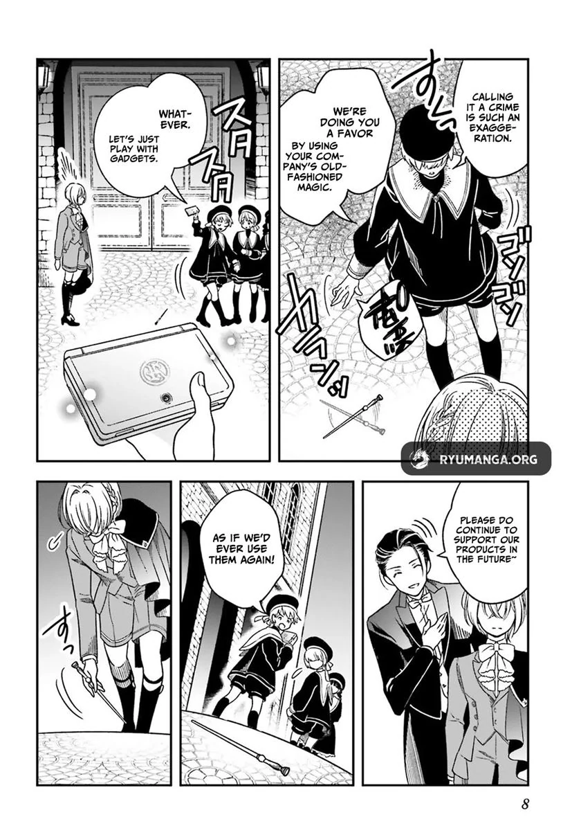 Non-Magical Girls and Instant Magic Chapter 1.1 - page 7