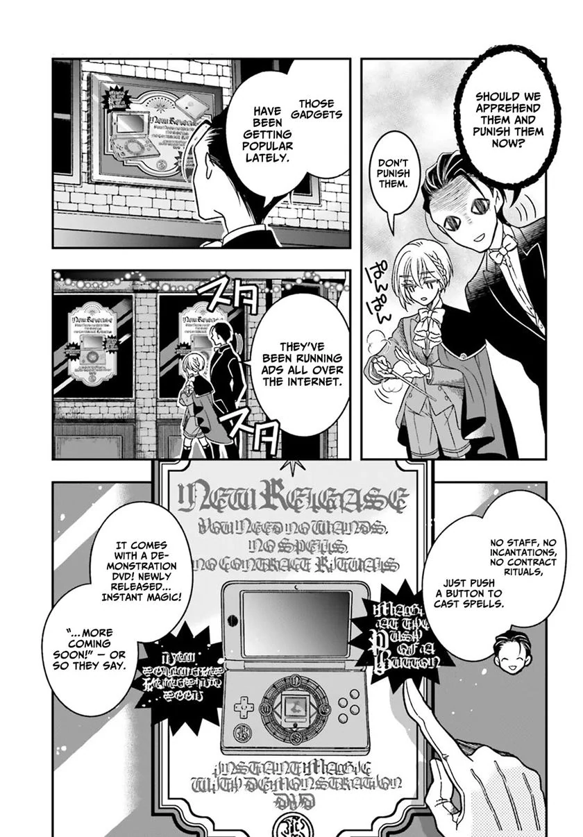 Non-Magical Girls and Instant Magic Chapter 1.1 - page 8