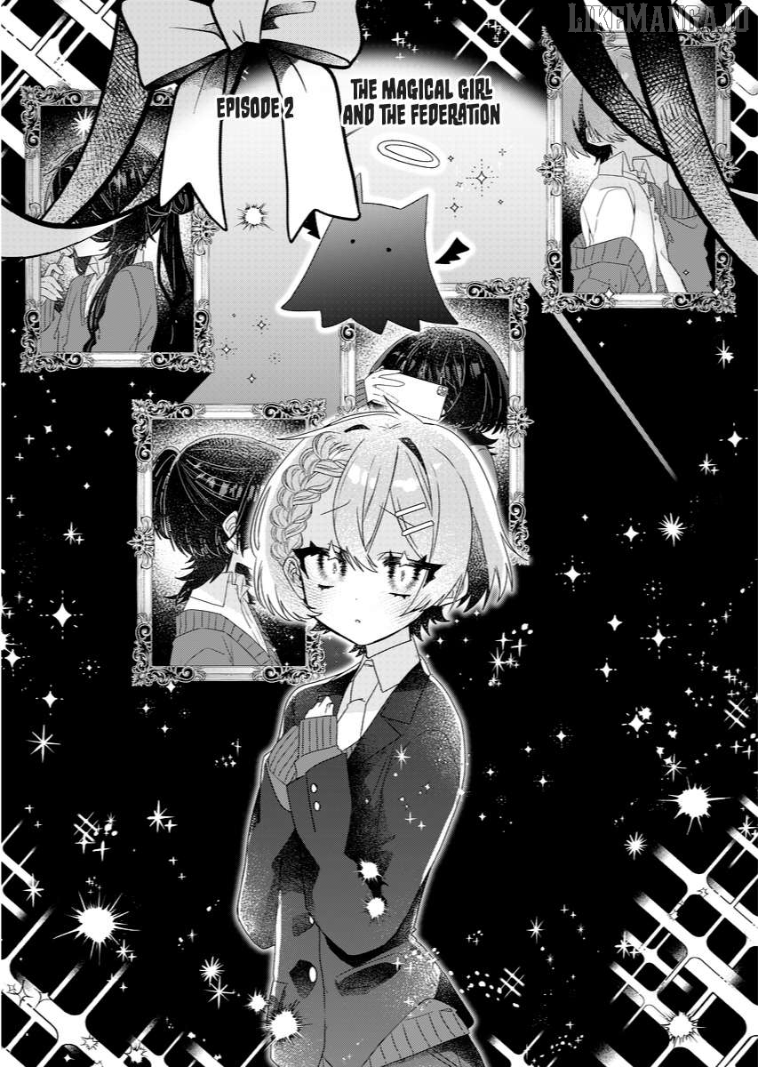 To Remain a Magical Girl Is Hard Chapter 2 - page 1
