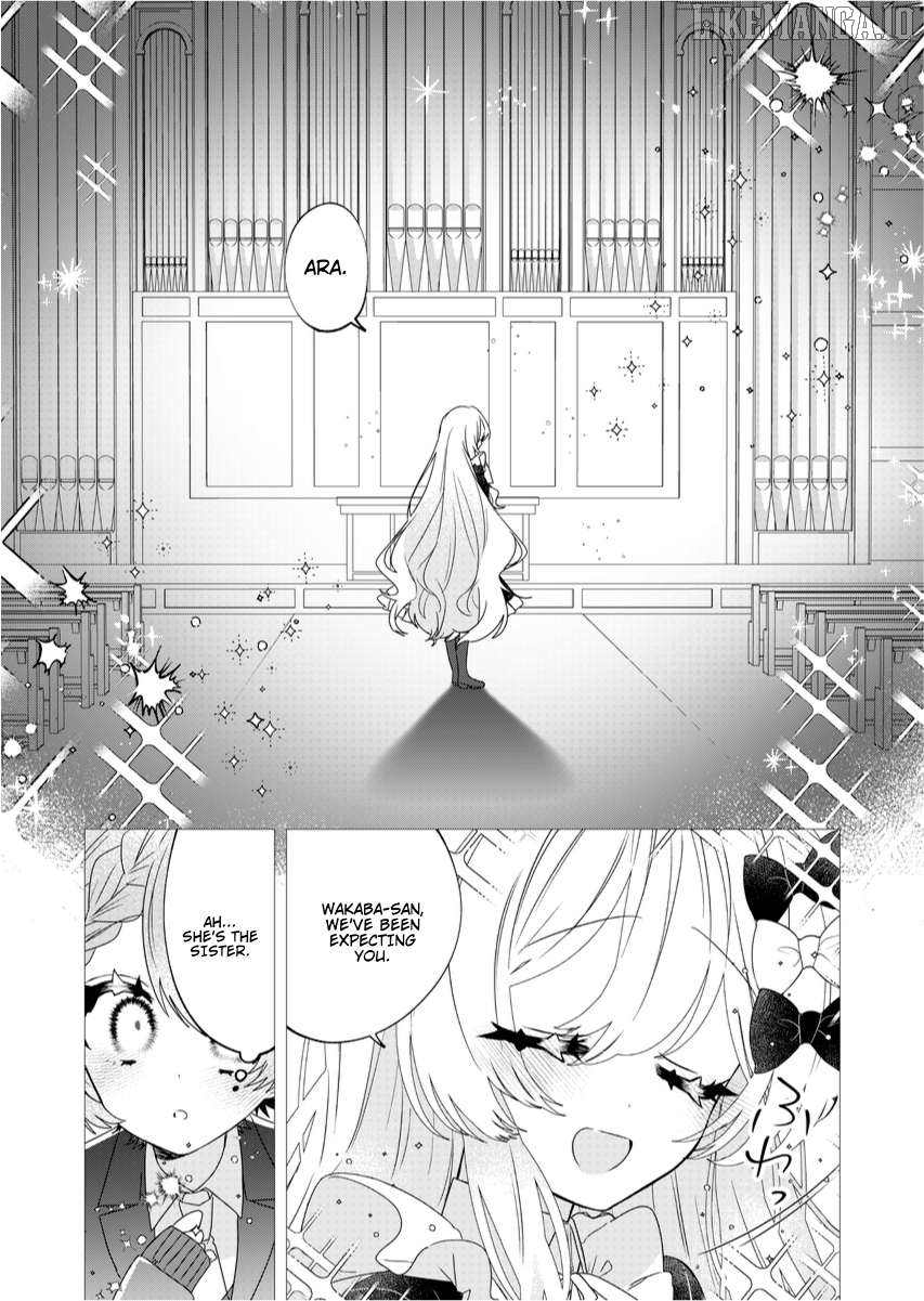 To Remain a Magical Girl Is Hard Chapter 2 - page 11