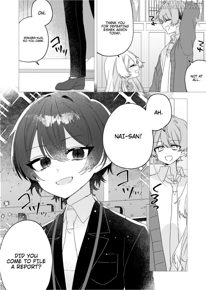To Remain a Magical Girl Is Hard Chapter 2 - page 12