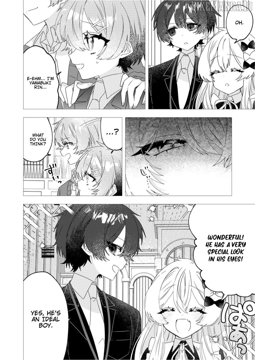 To Remain a Magical Girl Is Hard Chapter 2 - page 14