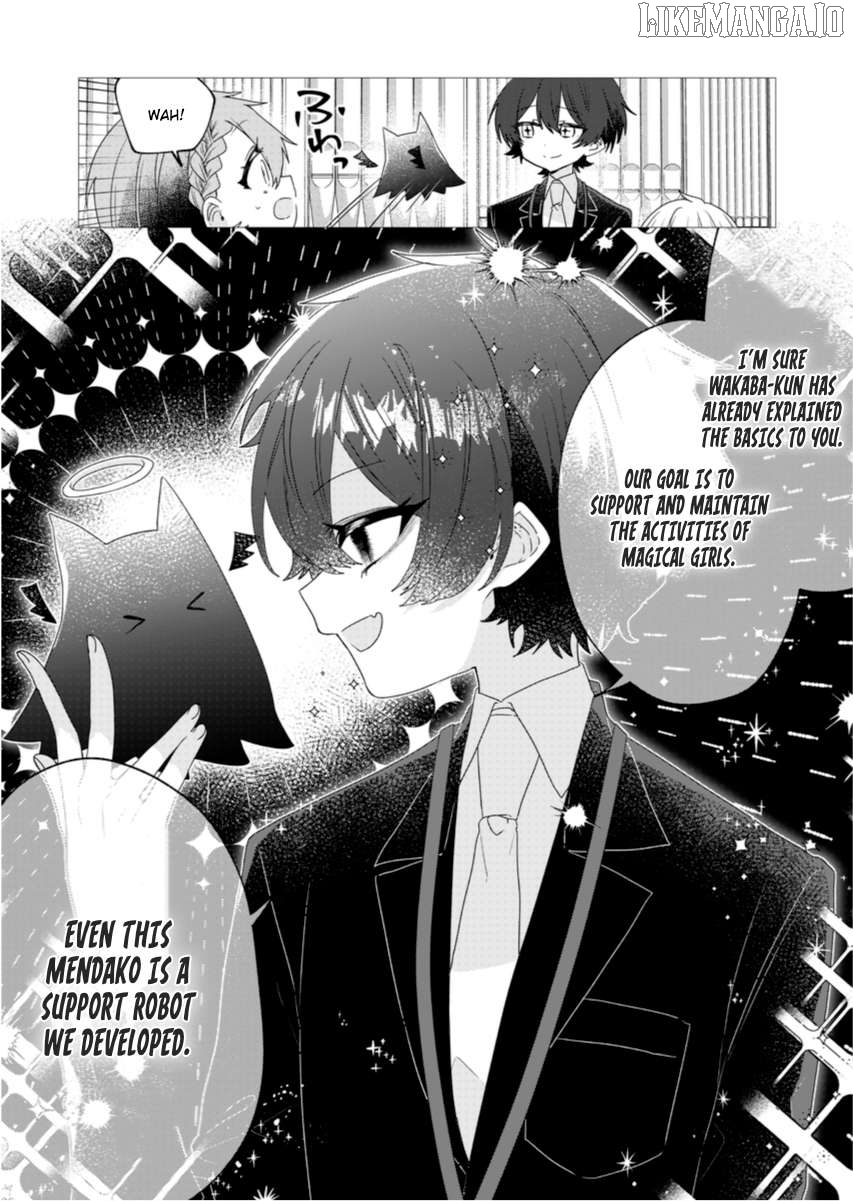 To Remain a Magical Girl Is Hard Chapter 2 - page 16