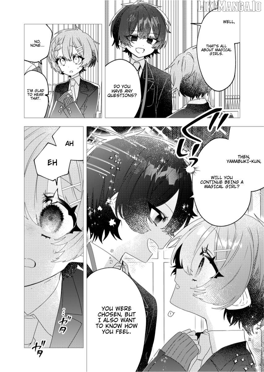 To Remain a Magical Girl Is Hard Chapter 2 - page 18