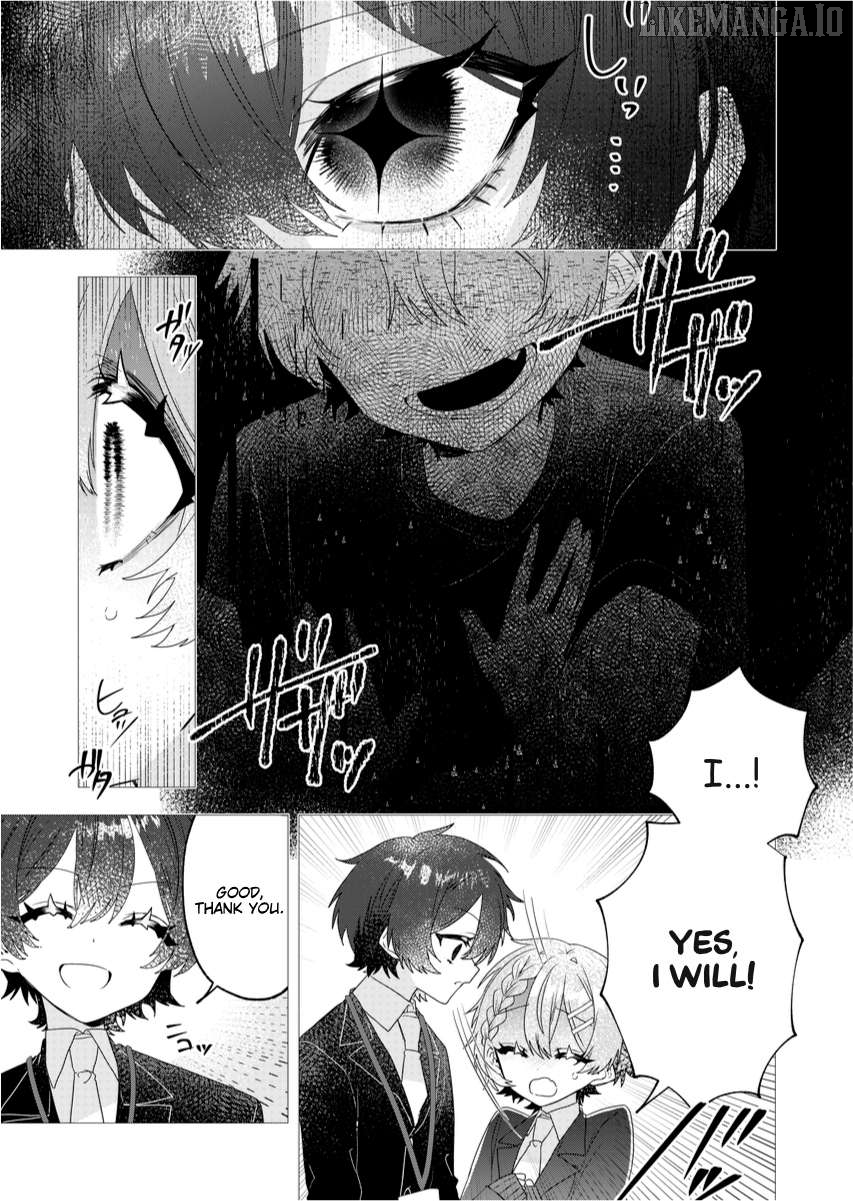 To Remain a Magical Girl Is Hard Chapter 2 - page 19