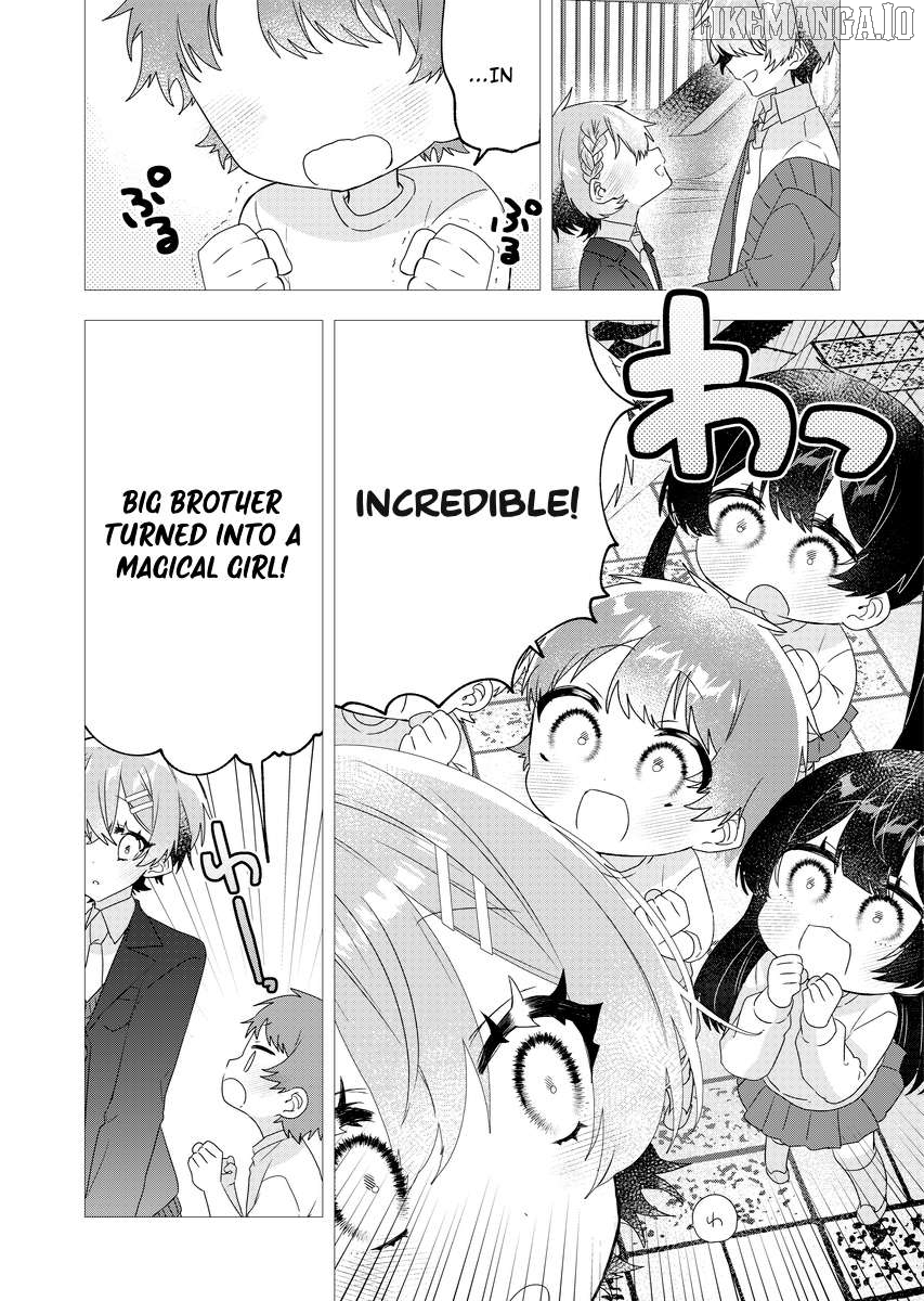 To Remain a Magical Girl Is Hard Chapter 2 - page 2