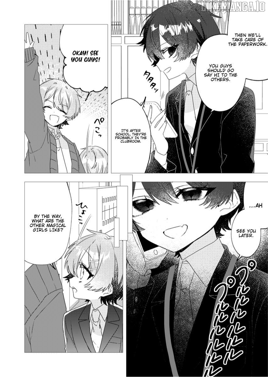 To Remain a Magical Girl Is Hard Chapter 2 - page 20