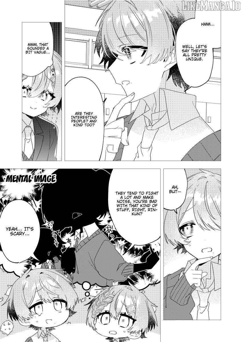 To Remain a Magical Girl Is Hard Chapter 2 - page 21