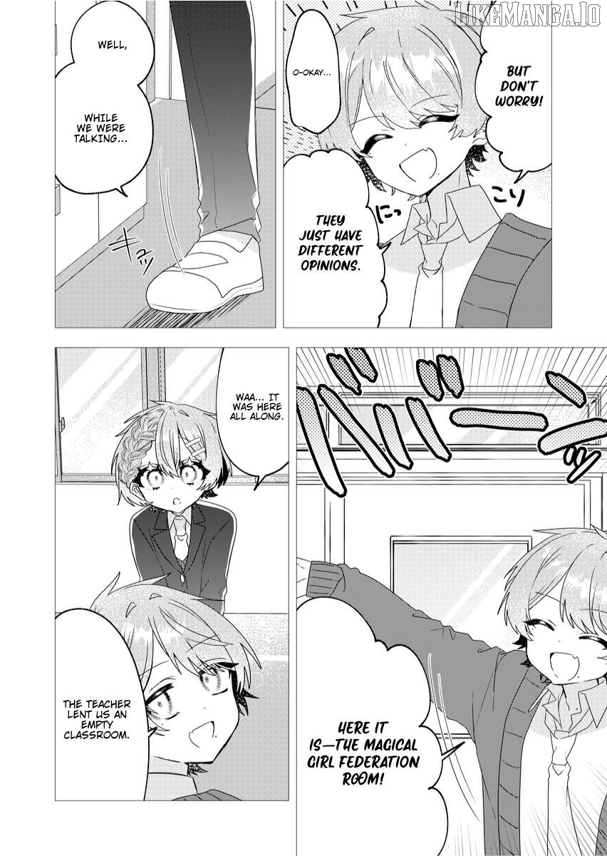To Remain a Magical Girl Is Hard Chapter 2 - page 22