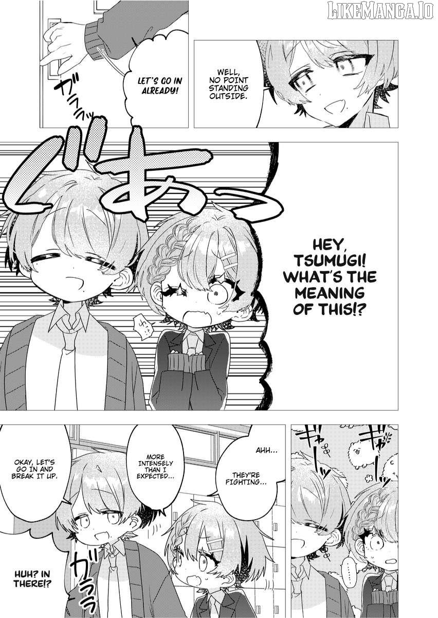 To Remain a Magical Girl Is Hard Chapter 2 - page 23