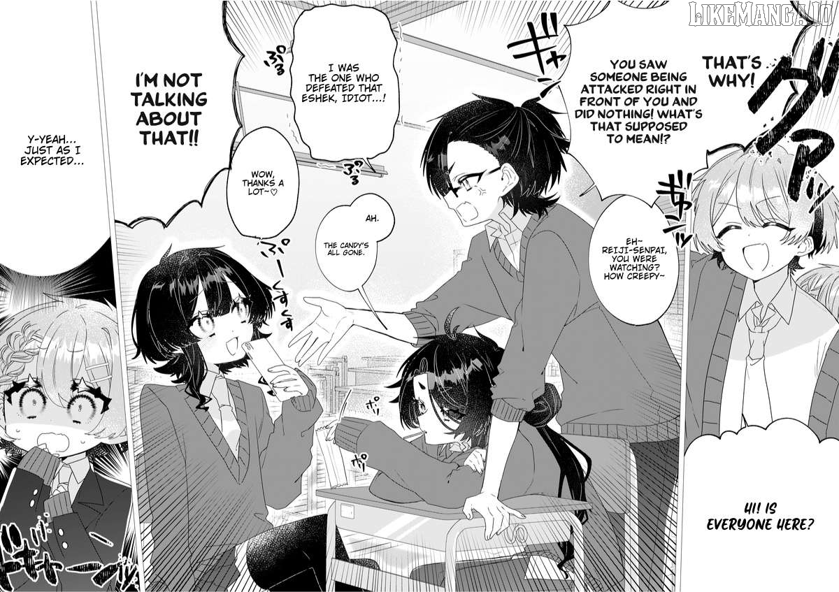 To Remain a Magical Girl Is Hard Chapter 2 - page 24