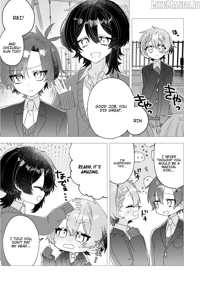 To Remain a Magical Girl Is Hard Chapter 2 - page 3