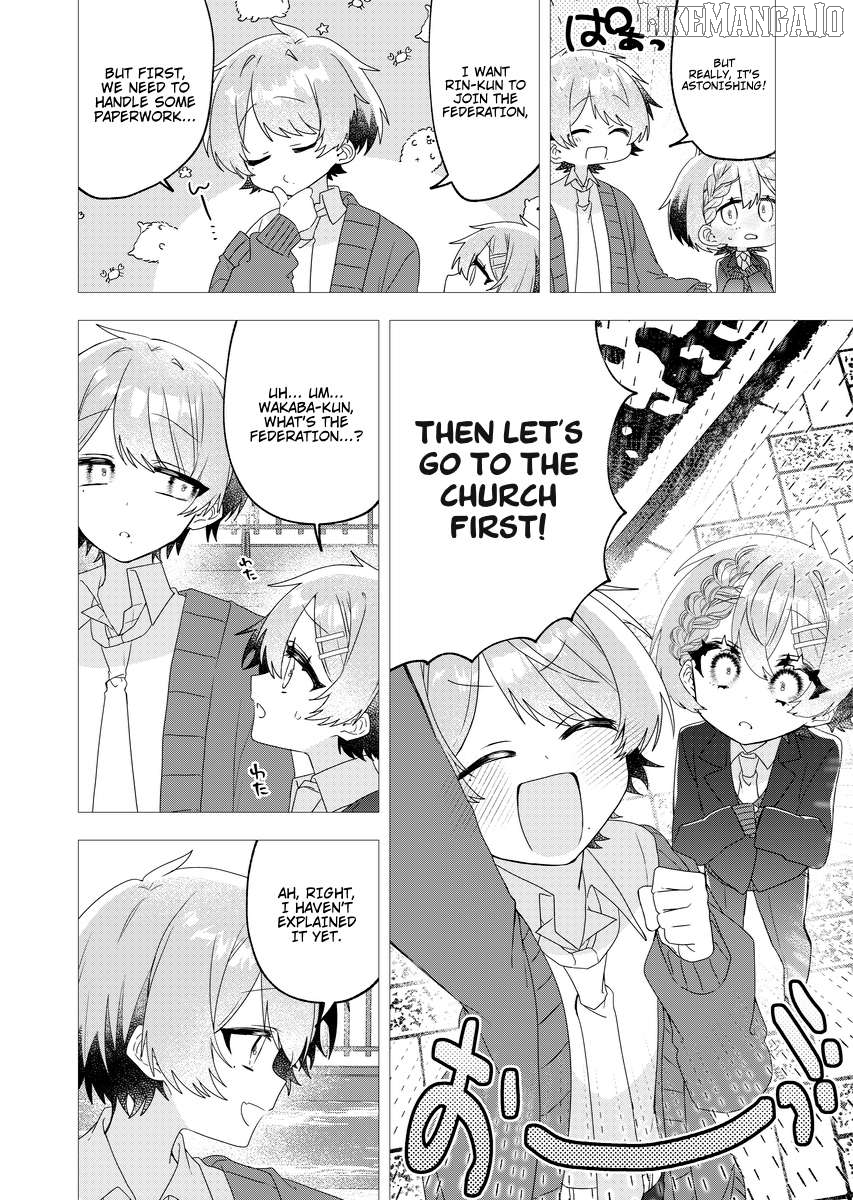 To Remain a Magical Girl Is Hard Chapter 2 - page 4