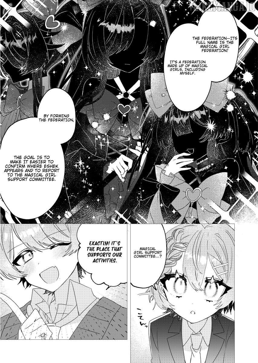 To Remain a Magical Girl Is Hard Chapter 2 - page 5