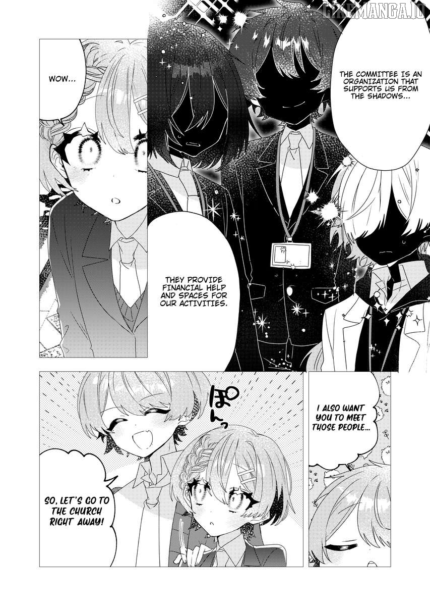 To Remain a Magical Girl Is Hard Chapter 2 - page 6
