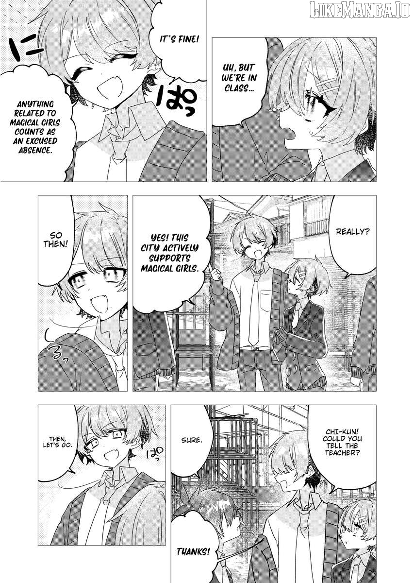 To Remain a Magical Girl Is Hard Chapter 2 - page 7