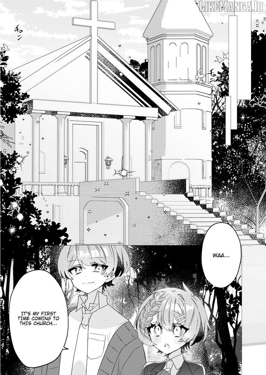 To Remain a Magical Girl Is Hard Chapter 2 - page 9