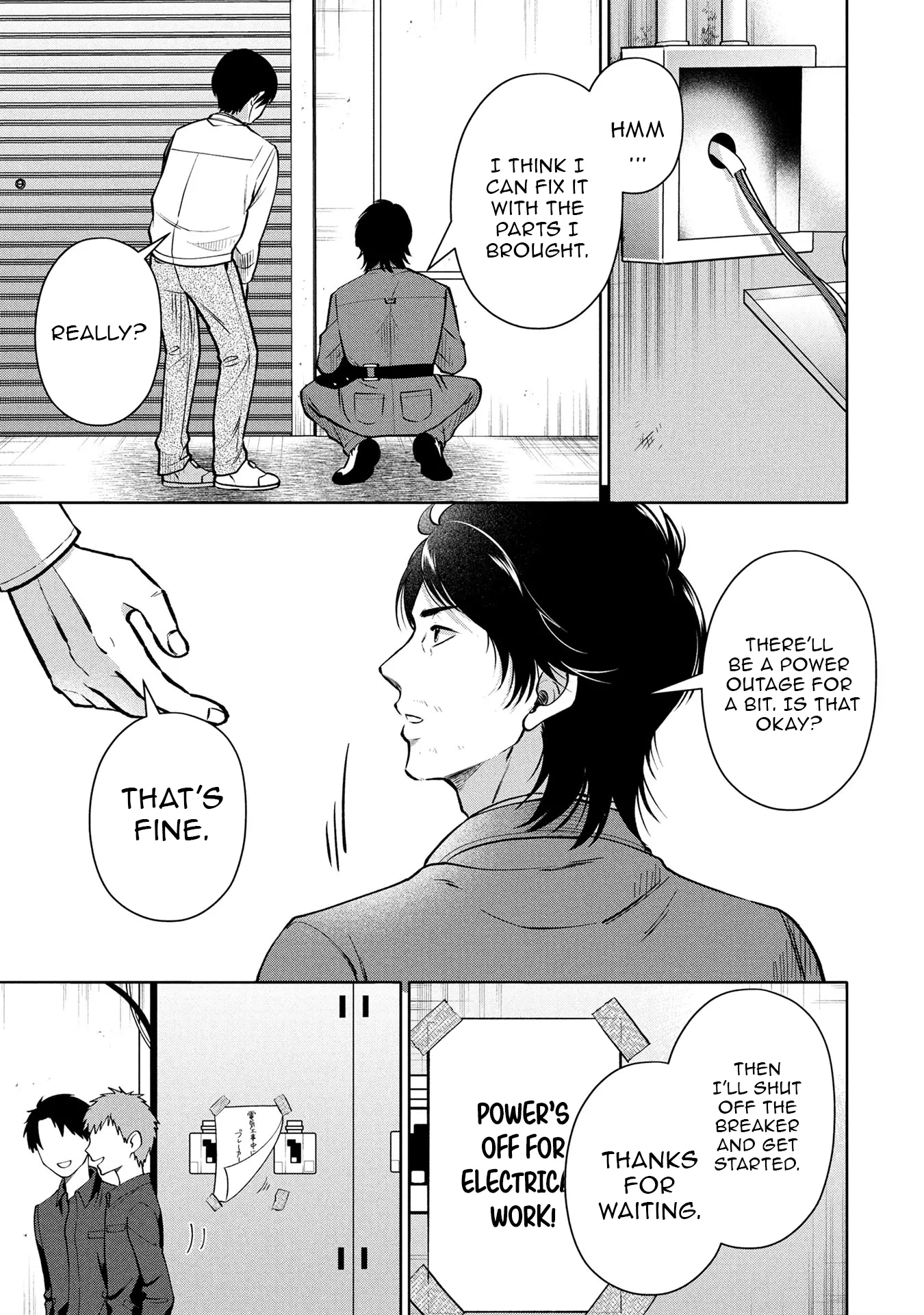 Single Middle-Aged Man’s Isekai Life Chapter 1 - page 20