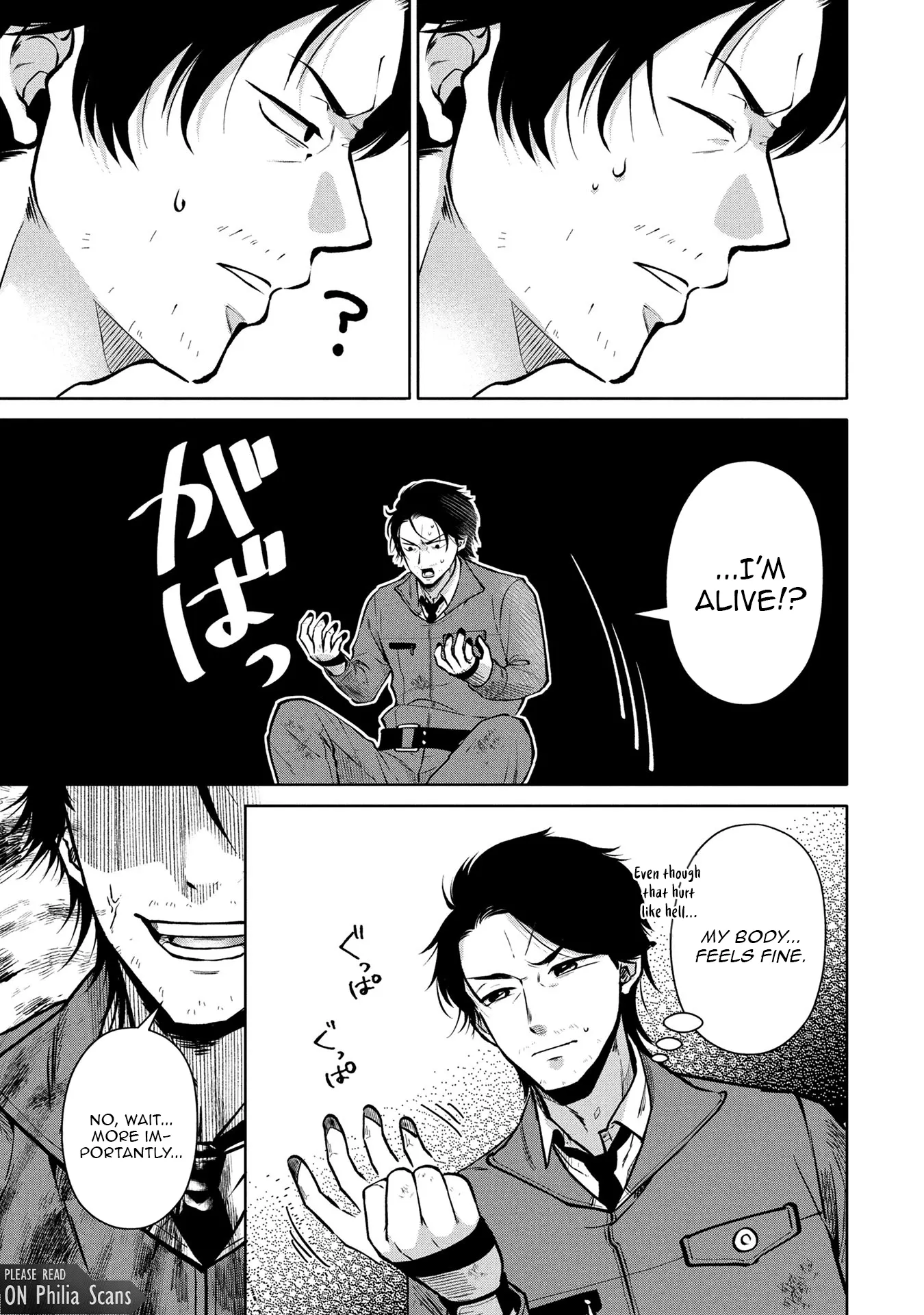 Single Middle-Aged Man’s Isekai Life Chapter 1 - page 24