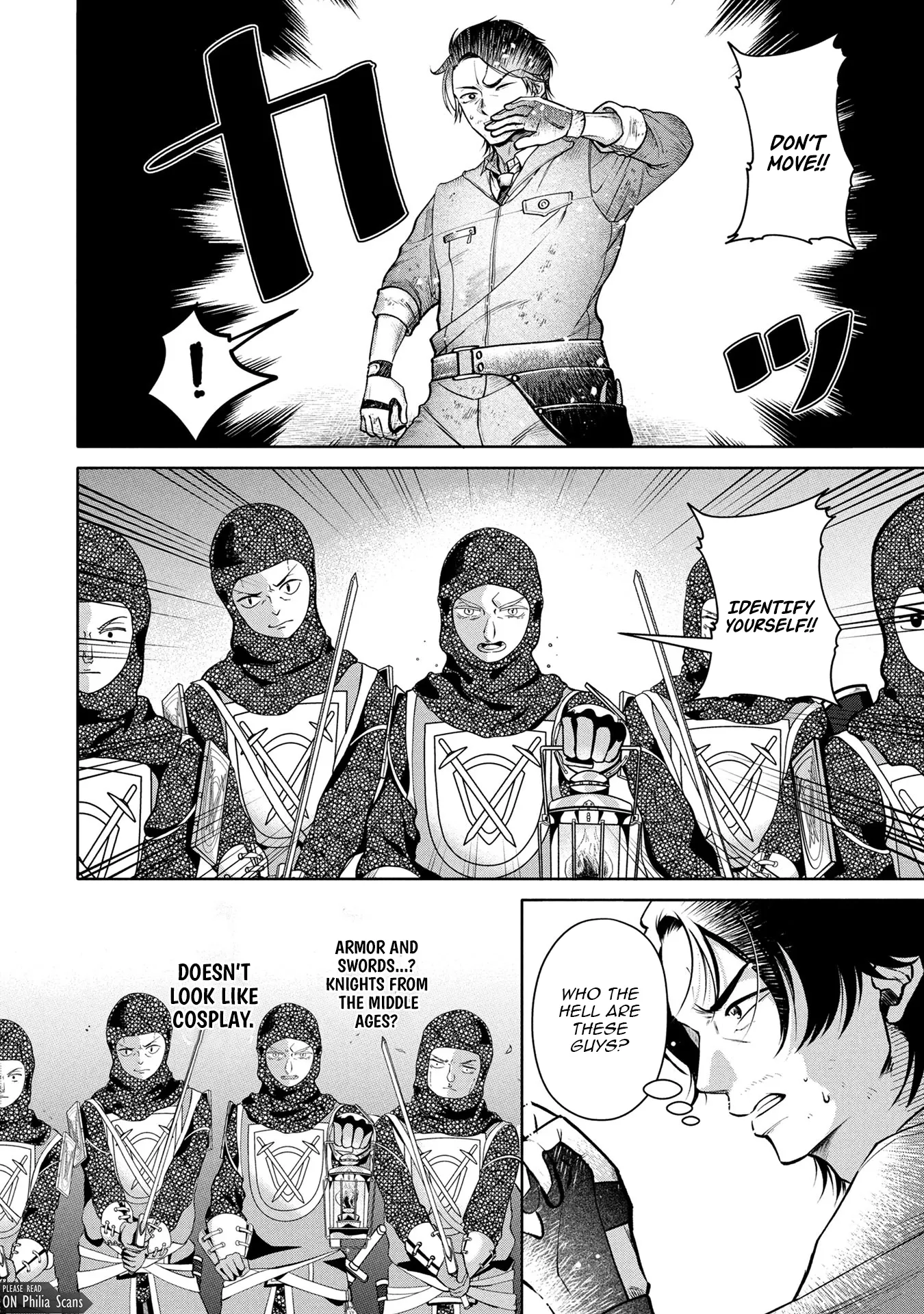 Single Middle-Aged Man’s Isekai Life Chapter 1 - page 28