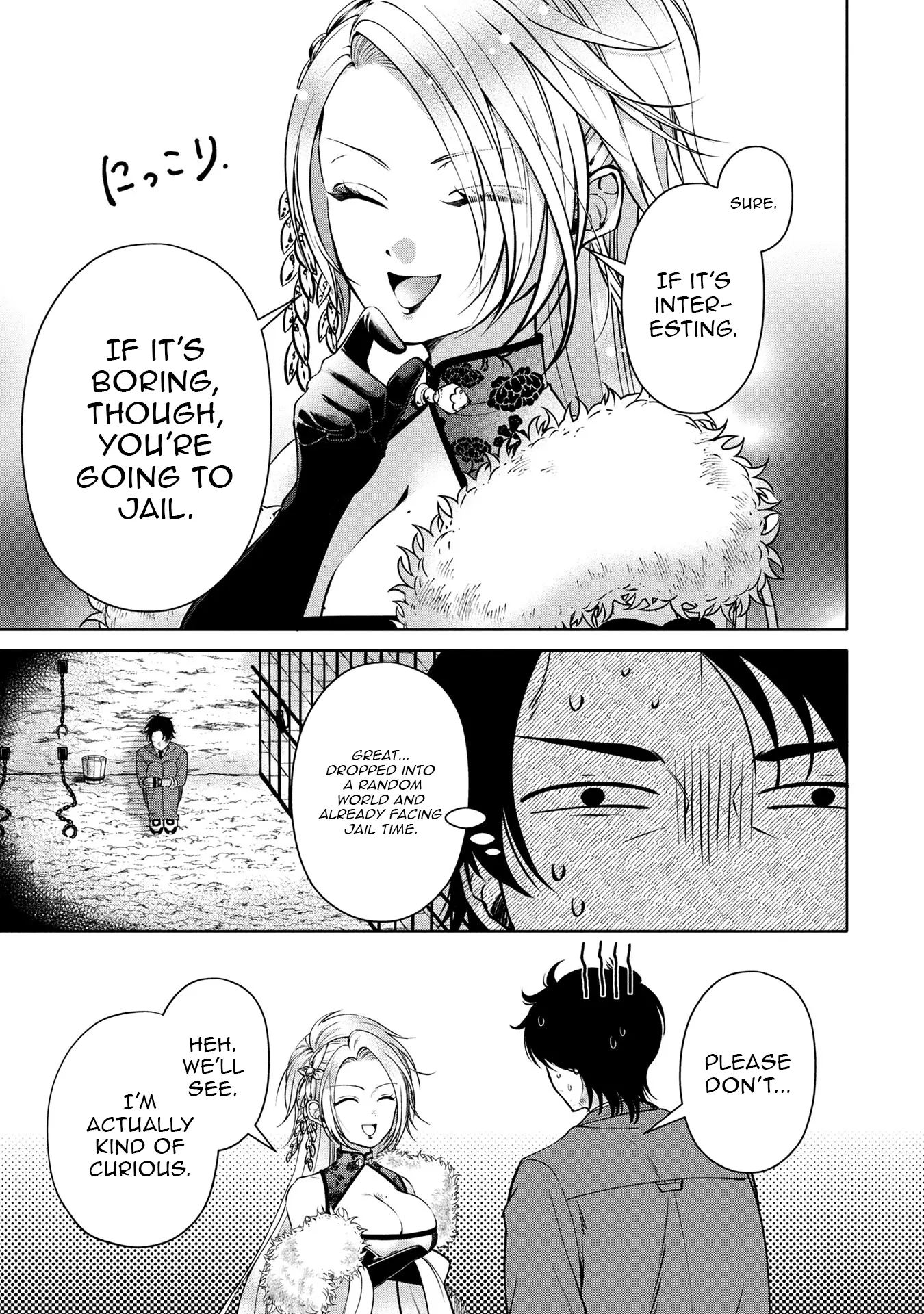 Single Middle-Aged Man’s Isekai Life Chapter 1 - page 35