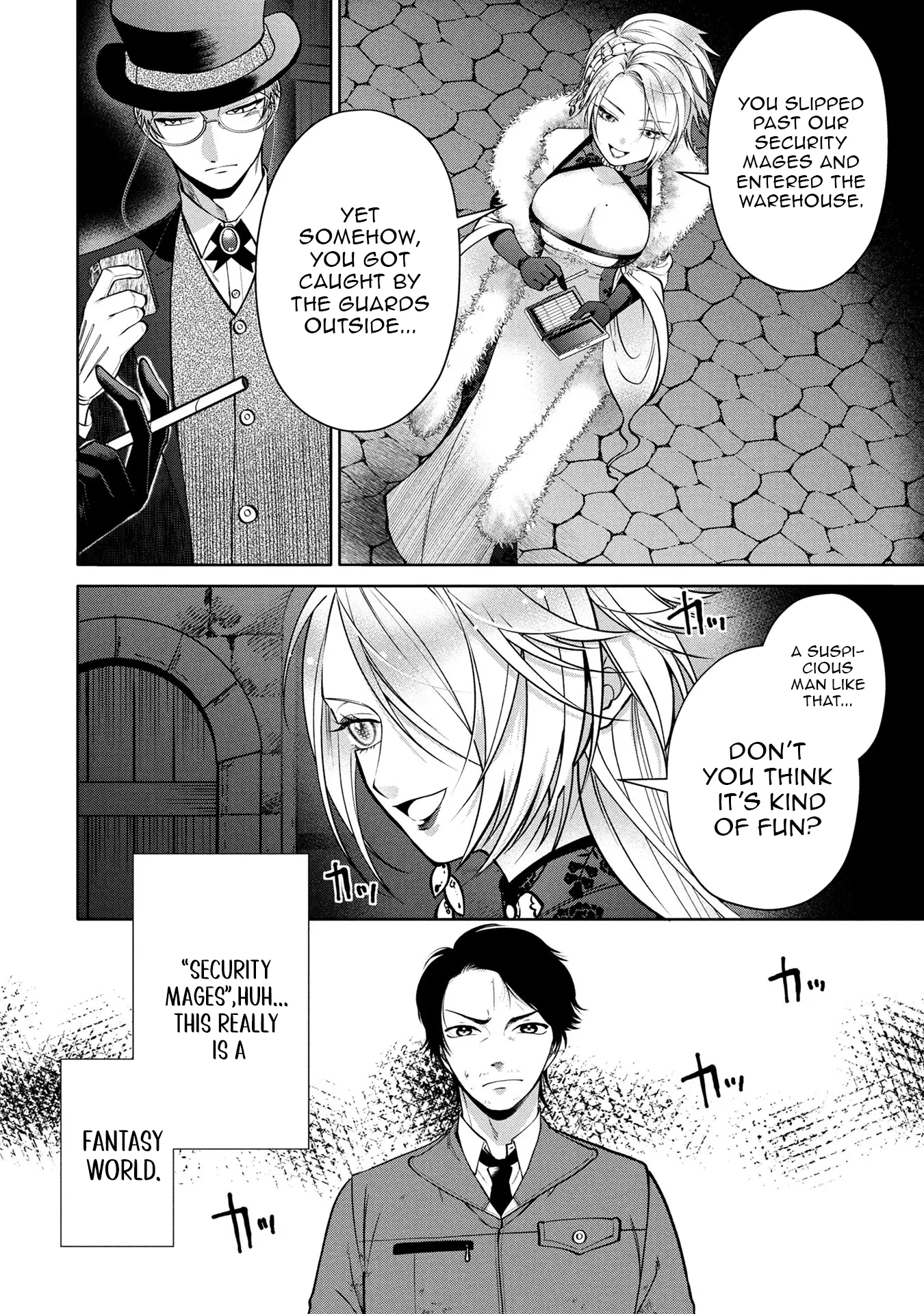 Single Middle-Aged Man’s Isekai Life Chapter 1 - page 36