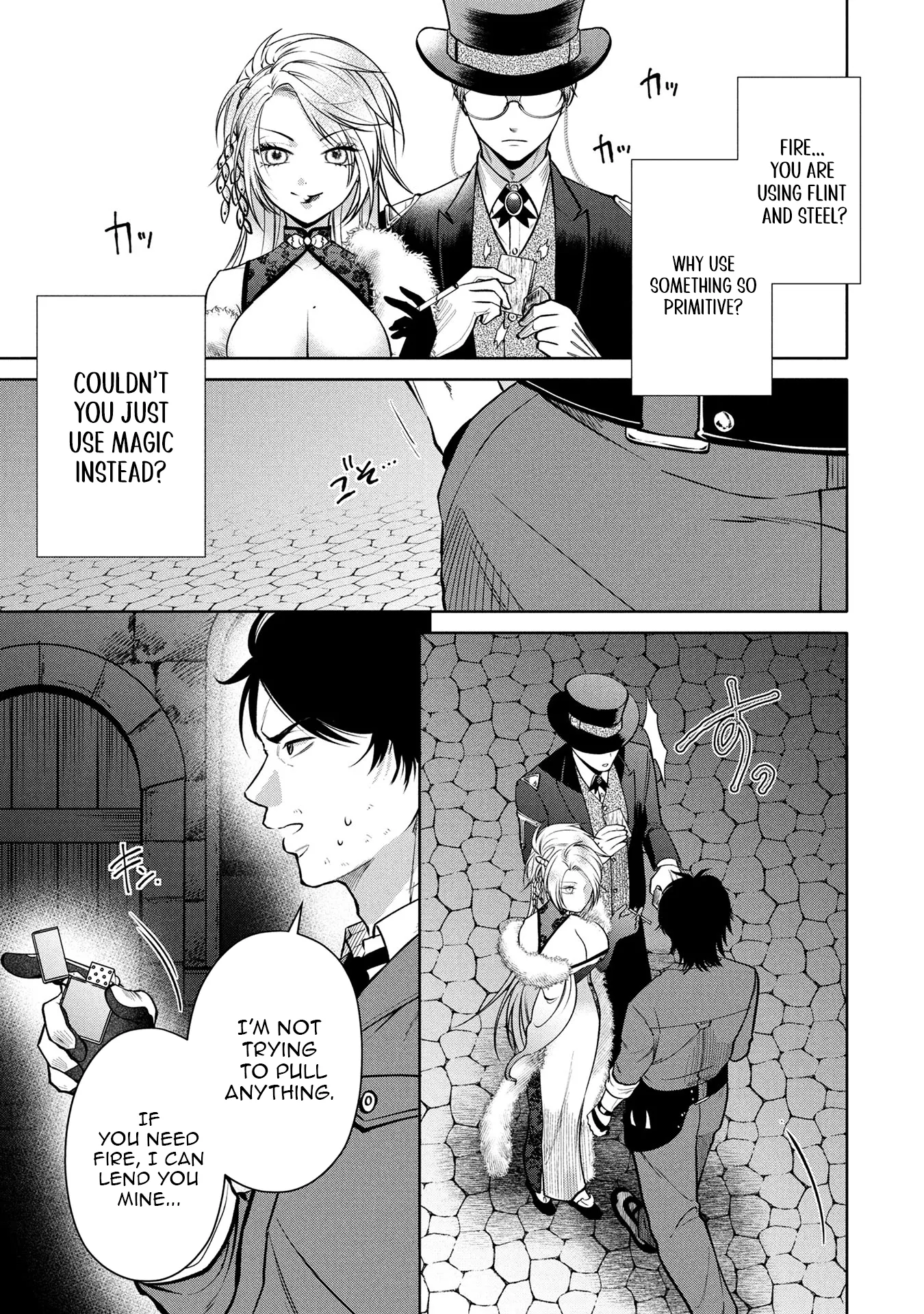 Single Middle-Aged Man’s Isekai Life Chapter 1 - page 37