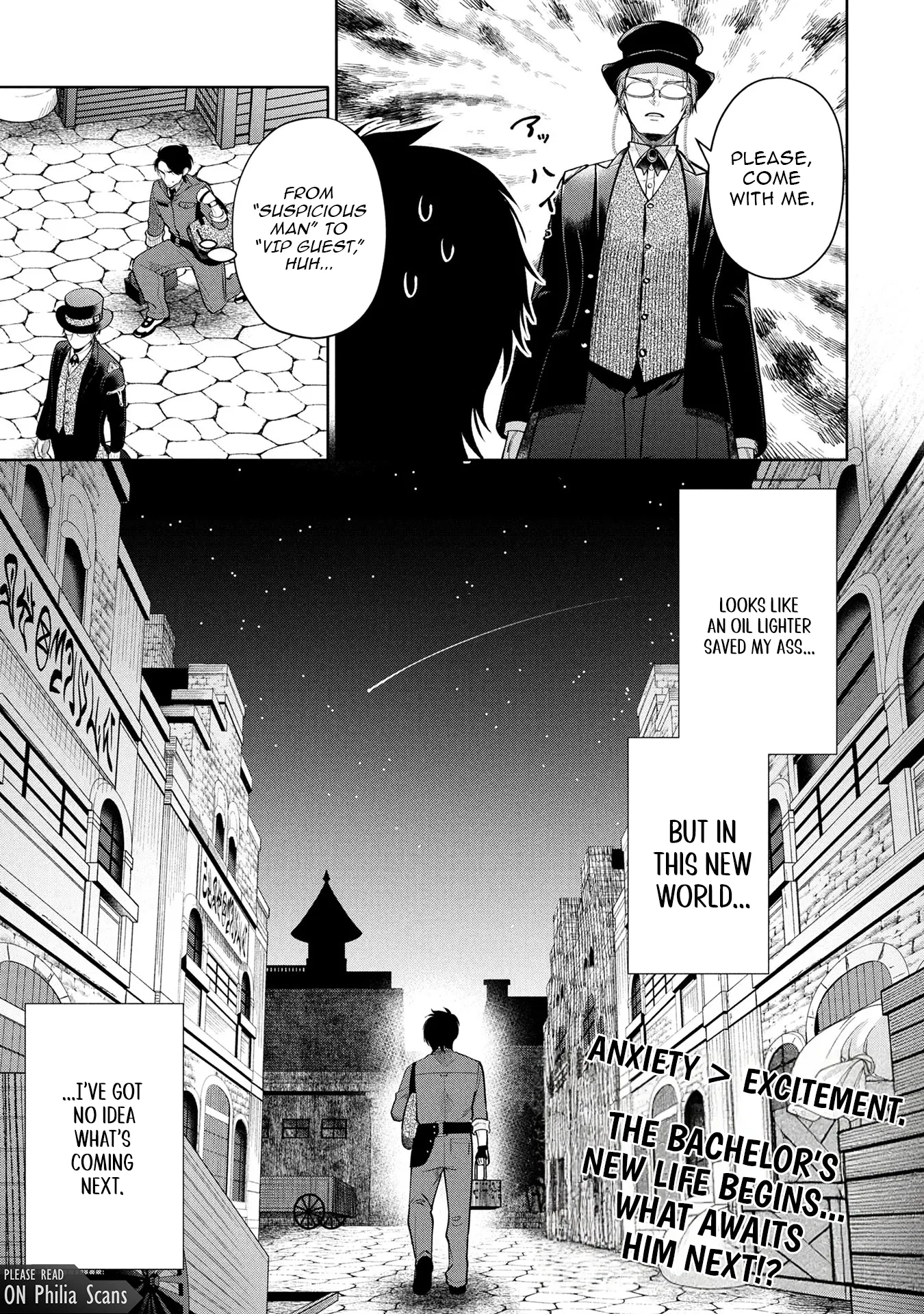 Single Middle-Aged Man’s Isekai Life Chapter 1 - page 43