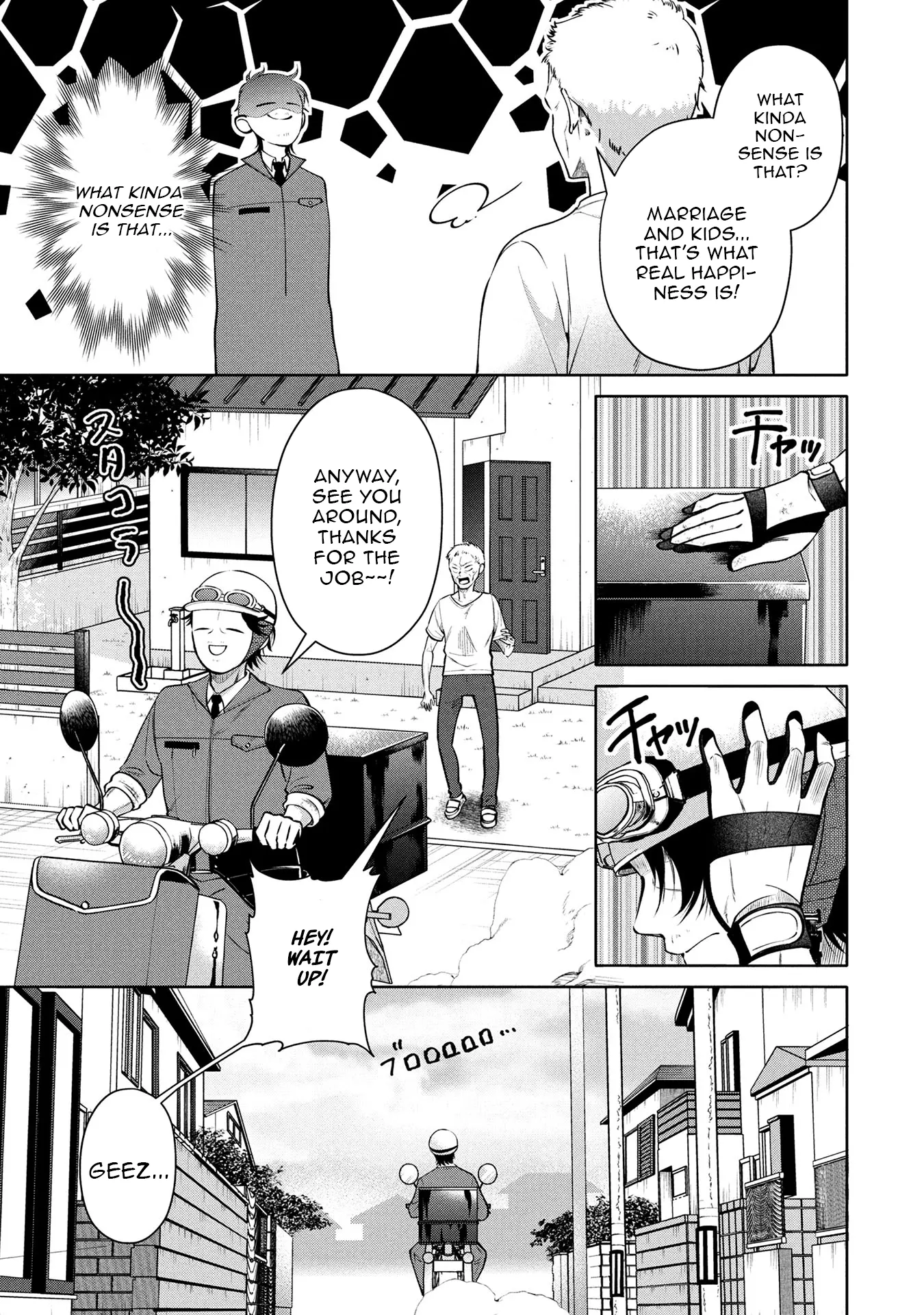 Single Middle-Aged Man’s Isekai Life Chapter 1 - page 8