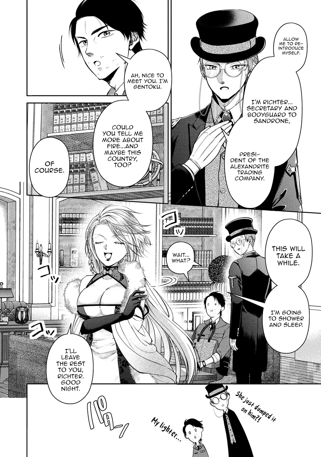 Single Middle-Aged Man’s Isekai Life Chapter 2 - page 10