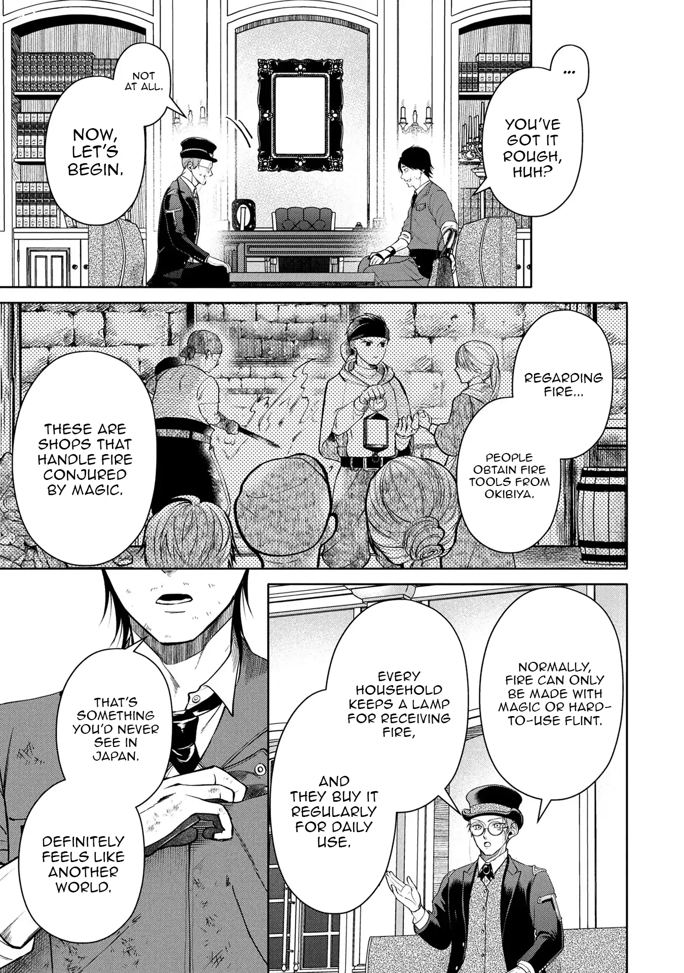 Single Middle-Aged Man’s Isekai Life Chapter 2 - page 11